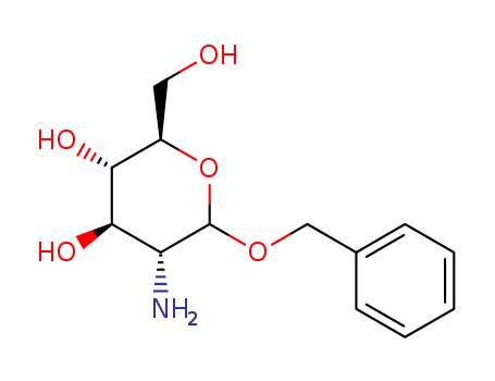 Benzyl 2-Amino-2-deoxy-α-D-galactopyranoside