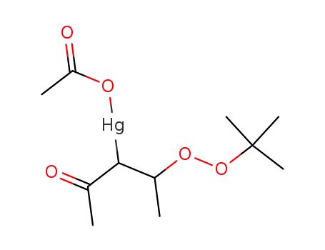 C<sub>11</sub>H<sub>20</sub>HgO<sub>5</sub>