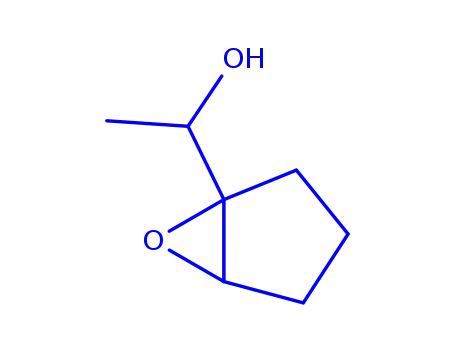 Molecular Structure of 172822-92-3 (6-Oxabicyclo[3.1.0]hexane-1-methanol,  -alpha--methyl-)