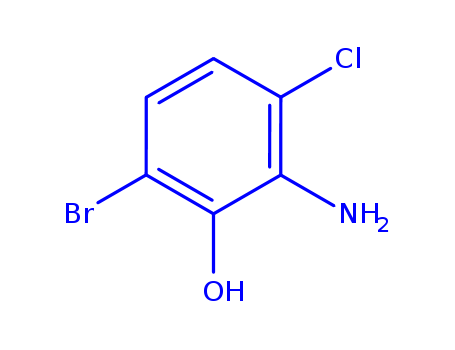 2-Amino-6-bromo-3-chloro-phenol
