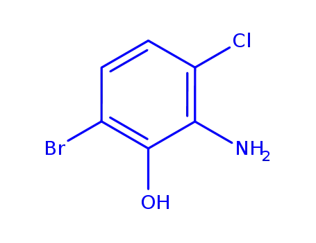 3-Bromo-6-chloro-2-hydroxyaniline
