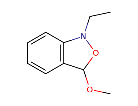 N-Ethyl-3-methoxy-2,1-benzisoxazoline