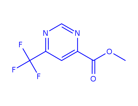4-PyriMidinecarboxylic acid, 6-(trifluoroMethyl)-, Methyl ester
