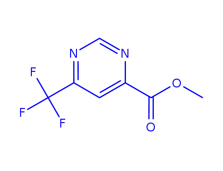 4-피리미딘카르복실산, 6-(트리플루오로메틸)-, 메틸 에스테르