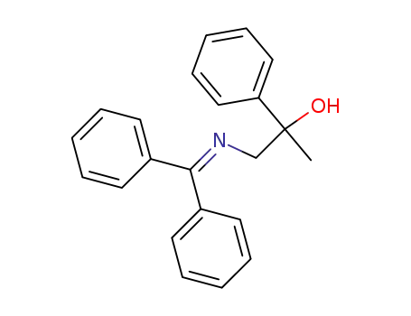 Benzenemethanol, a-[[(diphenylmethylene)amino]methyl]-a-methyl-