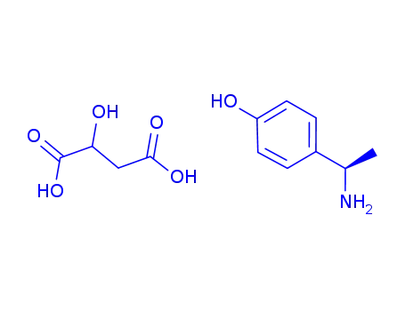 (R)-4-(1-아미노에틸)페놀 (S)-하이드록시부탄디오에이트 염