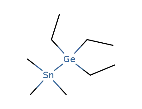 Germane, triethyl(trimethylstannyl)-