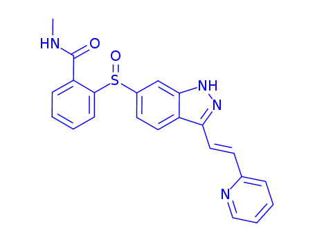 Molecular Structure of 1347304-18-0 (Axitinib Impurity a)