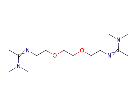 N',N''-((ethane-1,2-diylbis(oxy))bis(ethane-2,1-diyl))bis(N,N-dimethylacetimidamide)