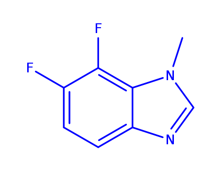 Best price/ 6,7-Difluoro-1-methyl-1,3-benzimidazole  CAS NO.1352318-37-6