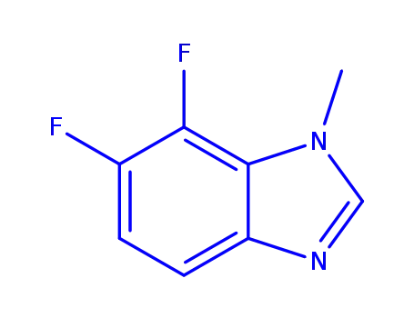 6,7-디플루오로-1-메틸-1,3-벤조디아졸