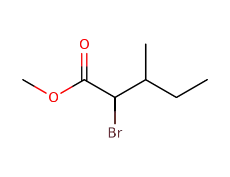 methyl 2-bromo-3-methylvalerate