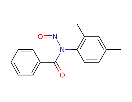 Molecular Structure of 861779-89-7 (benzoic acid-(2,4-dimethyl-<i>N</i>-nitroso-anilide))