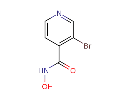 4-Pyridinecarboxamide, 3-bromo-N-hydroxy-
