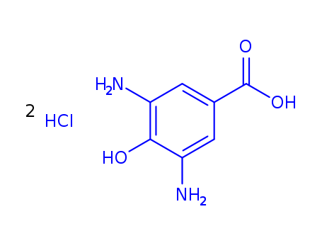 3,5-DIAMINO-4-HYDROXYBENZOIC ACID 2HCL