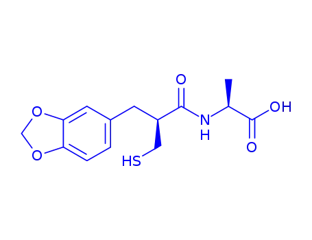 Molecular Structure of 135038-59-4 (ALATRIOPRILAT)