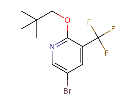 5-bromo-2-(neopentyloxy)-3-(trifluoromethyl)pyridine