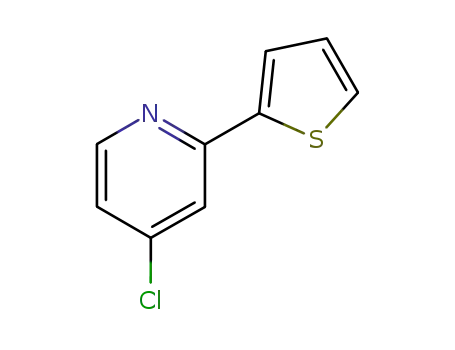 Pyridine, 4-chloro-2-(2-thienyl)-