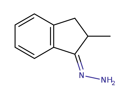 2-methyl-1-indanone hydrazone