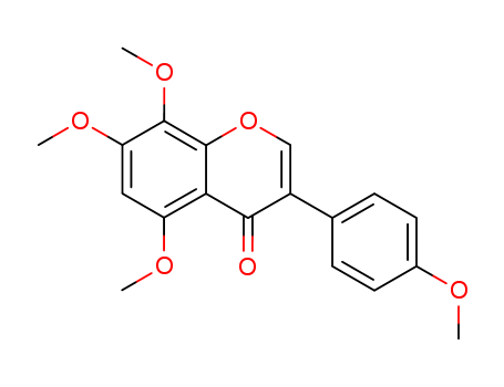 8-Hydroxygenistein-5,7,8,4'-tetramethylether