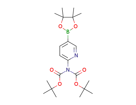 N-Boc2-5-(4,4,5,5-tetraMethyl-1,3,2-dioxaborolan-2-yl)pyridin-2-aMine