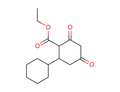 3,5-dioxo-bicyclohexyl-2-carboxylic acid ethyl ester