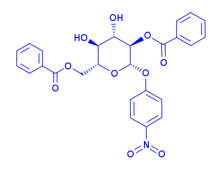 p-Nitrophenyl 2,6-Di-O-benzoyl-a-D-galactopyranoside