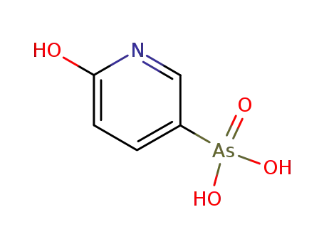 (6-hydroxy-[3]pyridyl)-arsonic acid