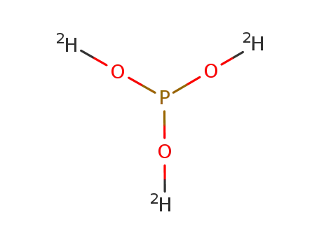 Molecular Structure of 1005173-36-3 (phosphorus acid-d3)