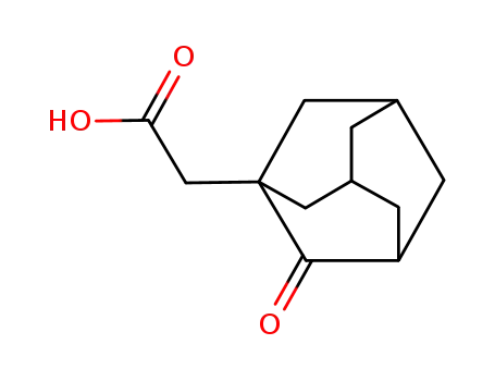 2-oxo-1-tricyclo[3.3.1.1<sup>3,7</sup>]decanacetic acid