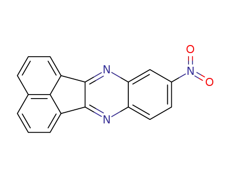 Molecular Structure of 134859-12-4 (9-nitro-acenaphtho[1,2-b]quinoxaline)