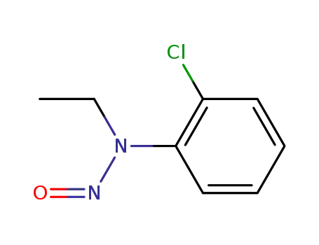<i>N</i>-ethyl-2-chloro-<i>N</i>-nitroso-aniline