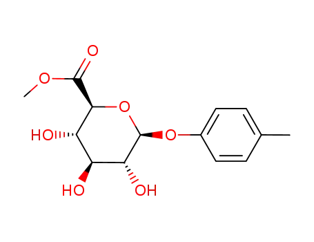 <i>O</i><sup>1</sup>-<i>p</i>-tolyl-β-D-glucopyranuronic acid methyl ester