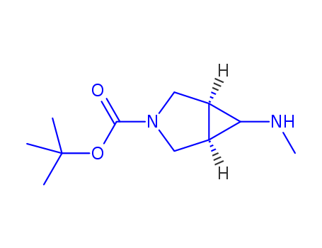Tert-butyl 6-(MethylaMino)-3-azabicyclo[3.1.0]hexane-3-carboxylate