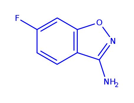 1,2-BENZISOXAZOL-3-AMINE,6-FLUORO-CAS
