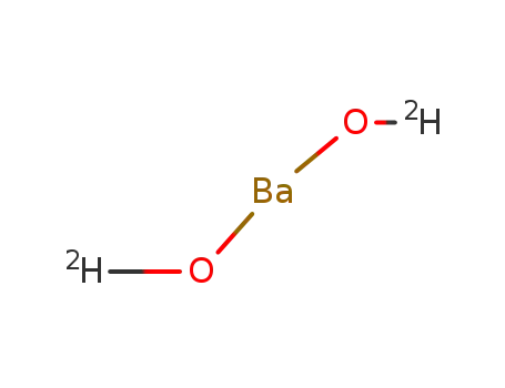 Molecular Structure of 43338-74-5 (Ba(O<sup>(2)</sup>H)2)