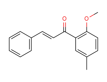 2-Propen-1-one, 1-(2-methoxy-5-methylphenyl)-3-phenyl-, (2E)-