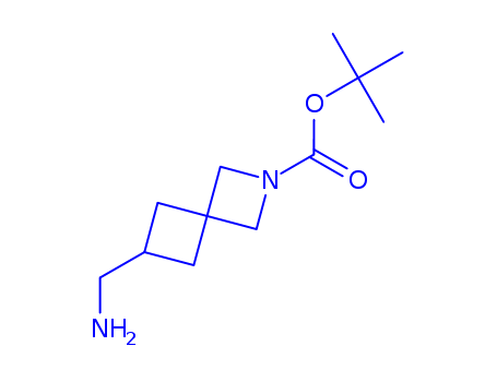 tert-butyl 6-(aminomethyl)-2-azaspiro[3.3]heptane-2-carboxylate