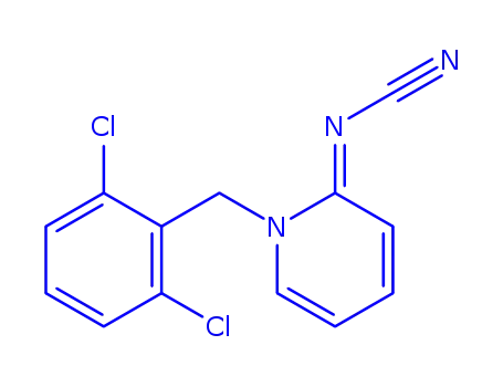 (1-(2,6-Dichlorophenyl)-2(1H)-pyridinylidene)cyanamide