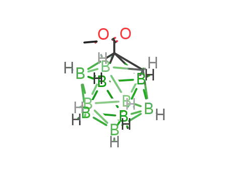 ethyl (1,2-dicarba-closo-dodecaborane)-1-carboxylate