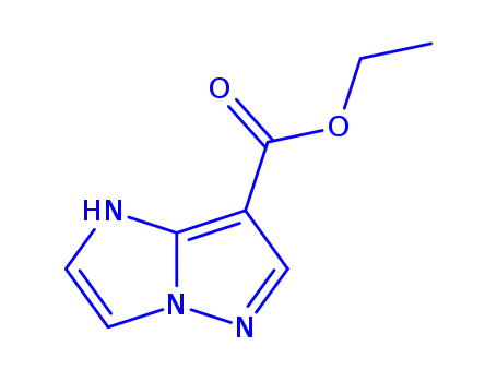 에틸 1H-이미다조[1,2-b]피라졸-7-카르복실레이트