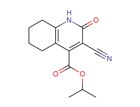 3-Cyano-2-oxo-1,2,5,6,7,8-hexahydro-quinoline-4-carboxylic acid isopropyl ester
