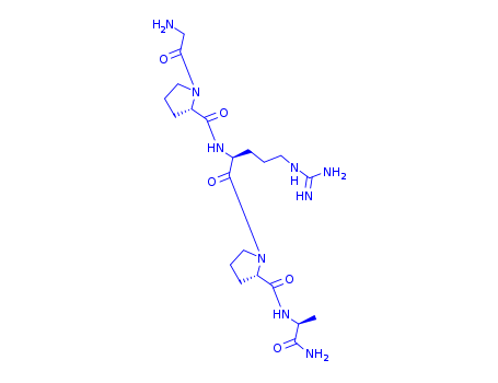 Glycyl-L-prolyl-L-arginyl-L-prolyl-L-alaninamide