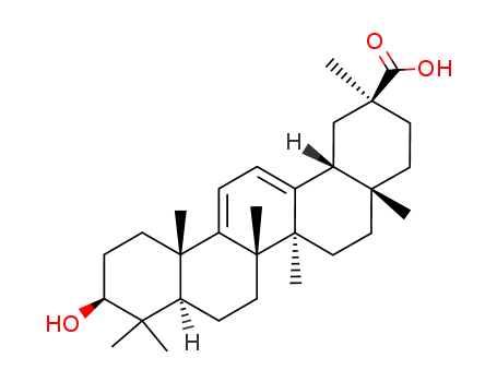 10-Hydroxy-2,4a,6a,6b,9,9,12a-heptamethyl-1,3,4,5,6,7,8,8a,10,11,12,14b-dodecahydropicene-2-carboxylic acid