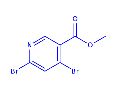 Methyl 4,6-dibromonicotinate