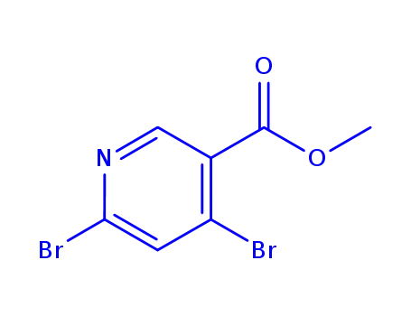메틸 4,6-디브로모니코티네이트