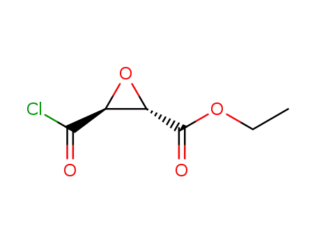 Oxiranecarboxylic acid, 3-(chlorocarbonyl)-, ethyl ester (9CI)