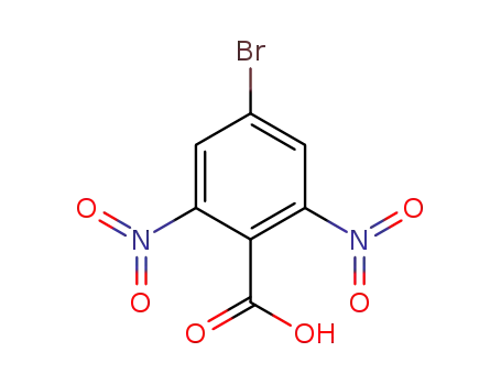 Molecular Structure of 95192-56-6 (4-BROMO-2,6-DINITROBENZOIC ACID)