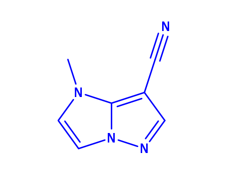 Best price/ 1-methyl-1H-imidazo[1,2-b]pyrazole-7-carbonitrile(SALTDATA: FREE)  CAS NO.135830-04-5