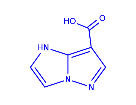 1H-이미다조[1,2-b]피라졸-7-카르복실산(9CI)